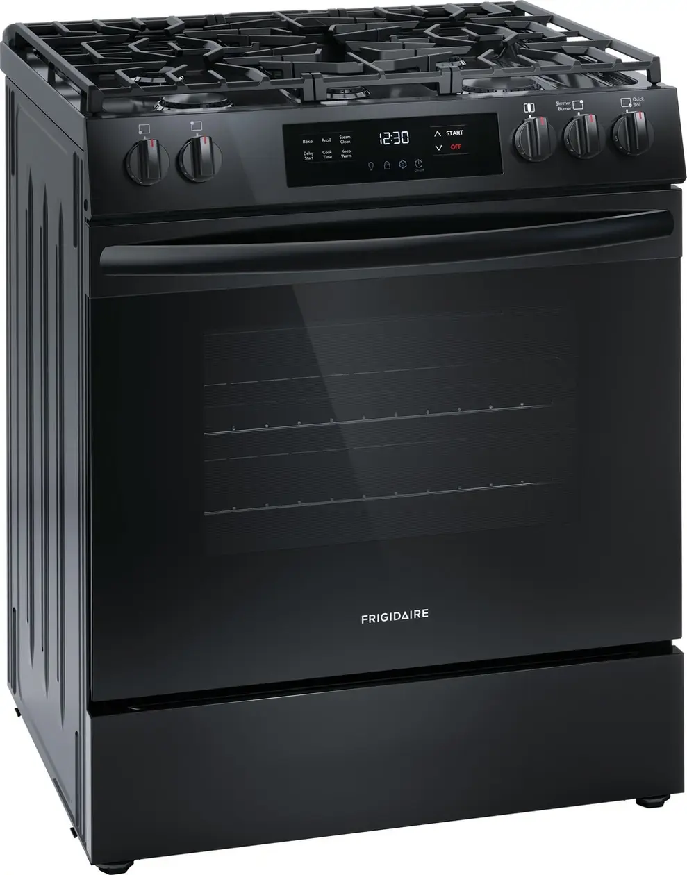 Frigidaire 3062 Series Black Gas Range Frigidaire 3062 Series Black Gas Range