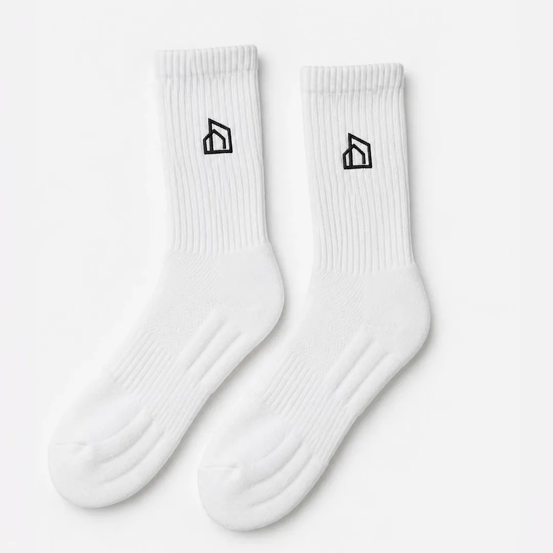 CITY HOME White Socks