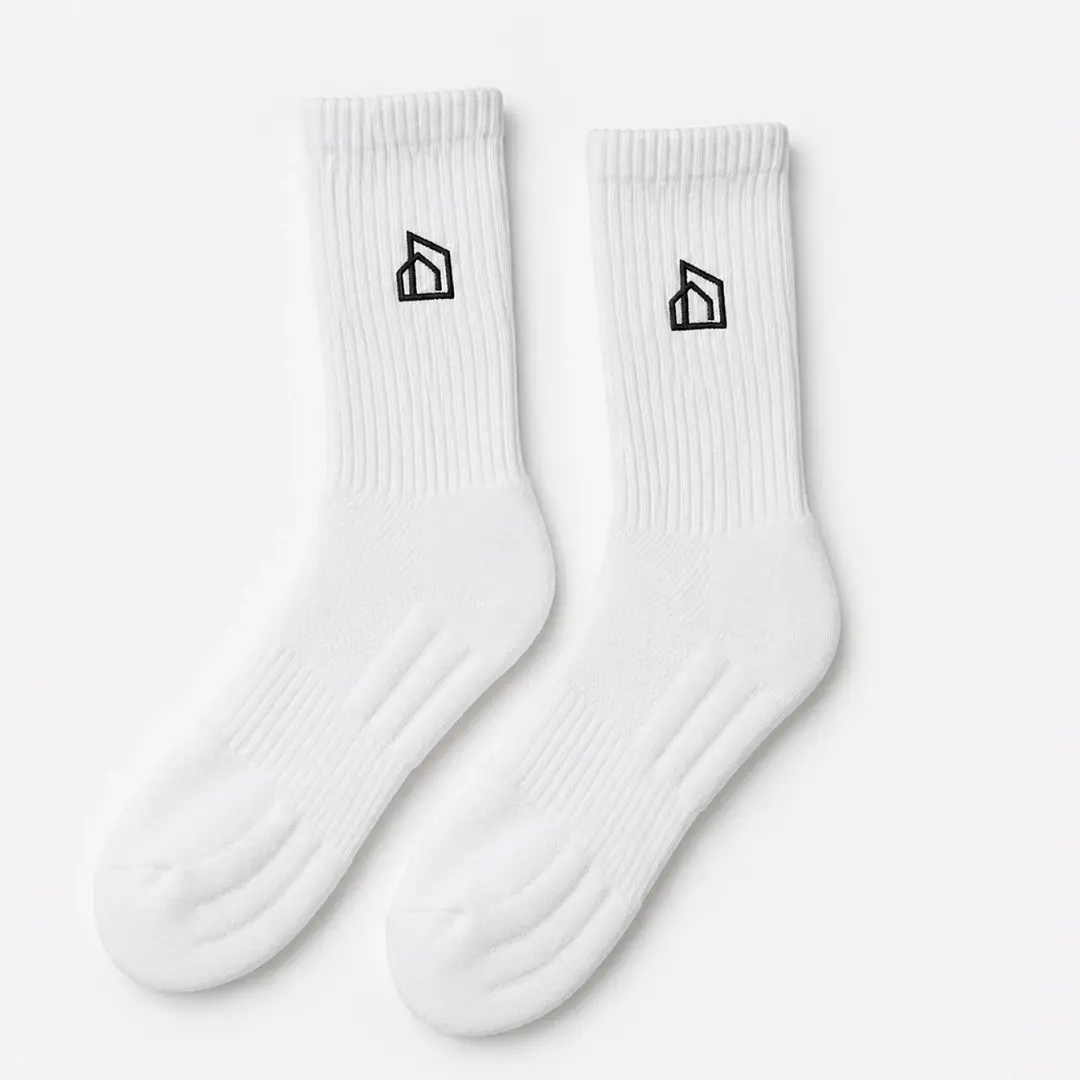 CITY HOME White Socks CITY HOME White Socks