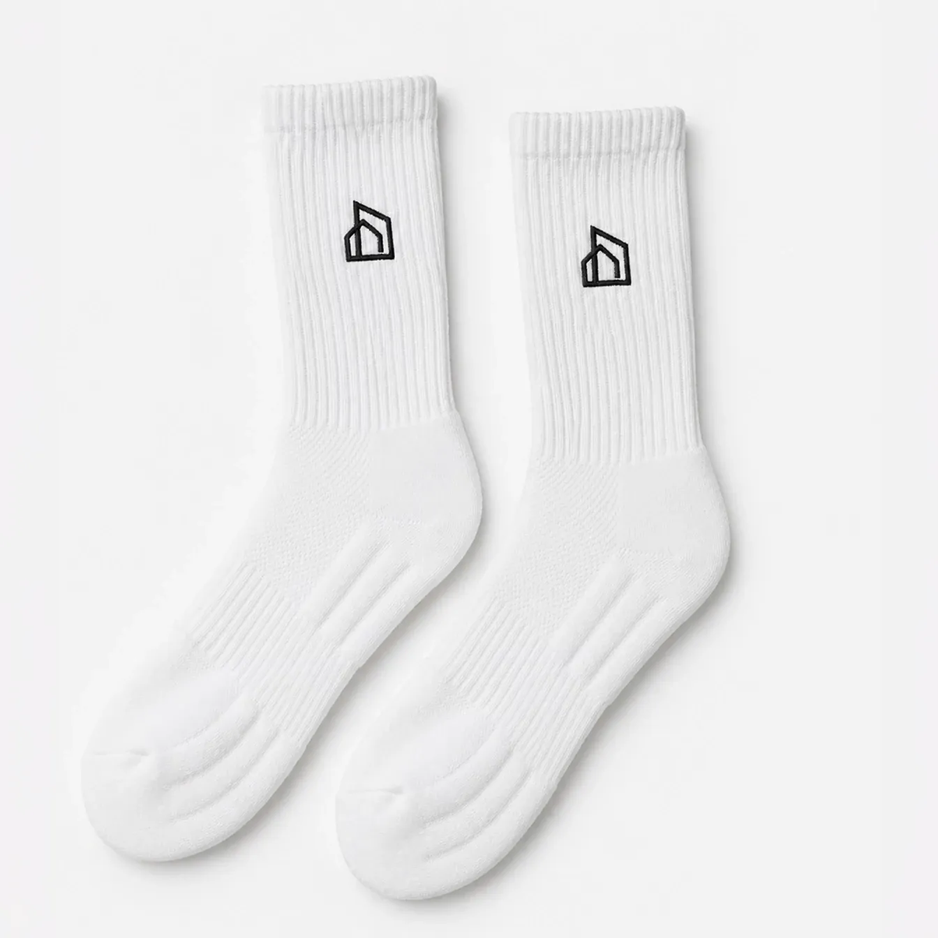 CITY HOME White Socks