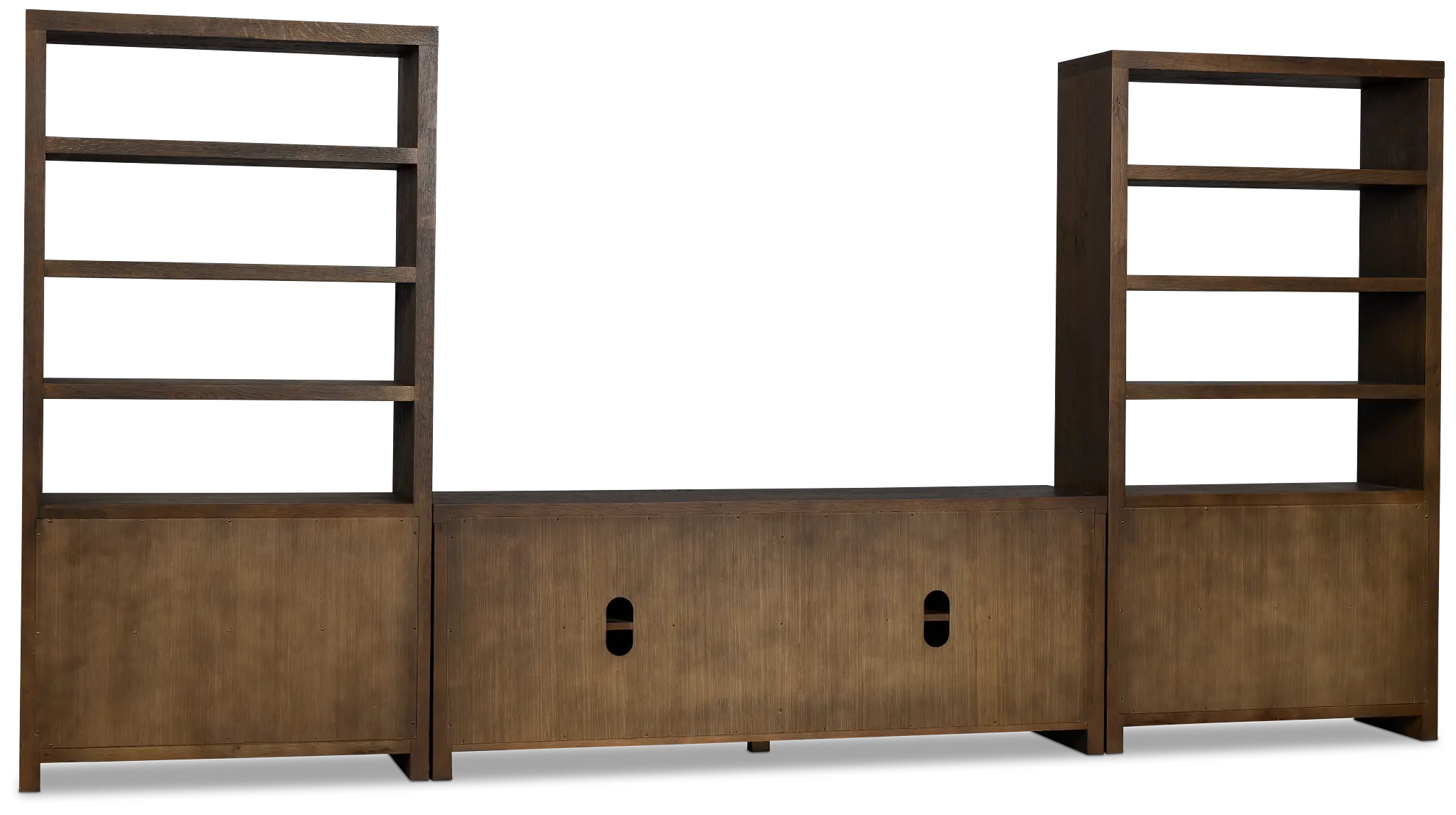 Rochester Dark Tone 72" Entertainment Wall Rochester Dark Tone 72" Entertainment Wall