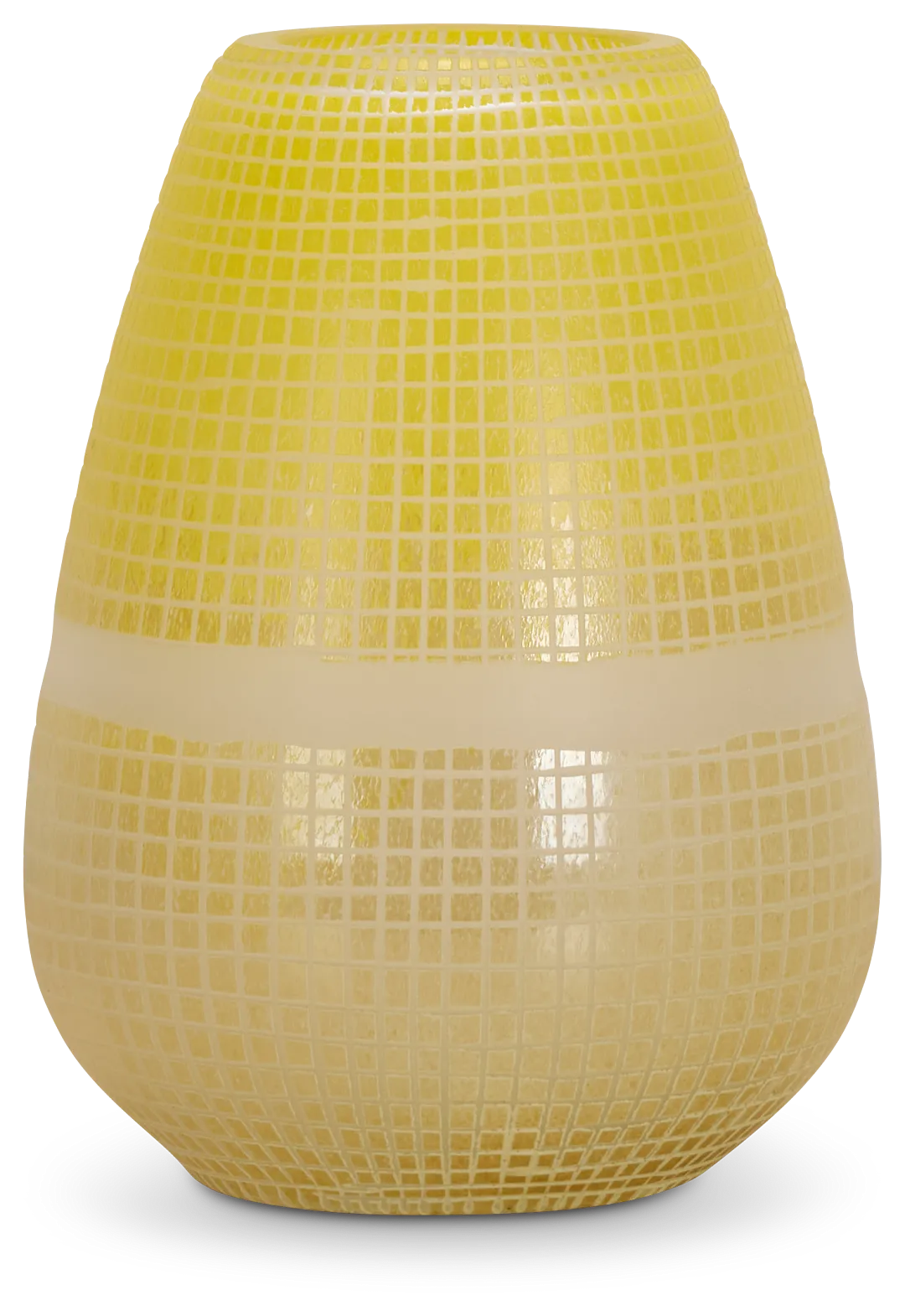 Junia Yellow Large Vase