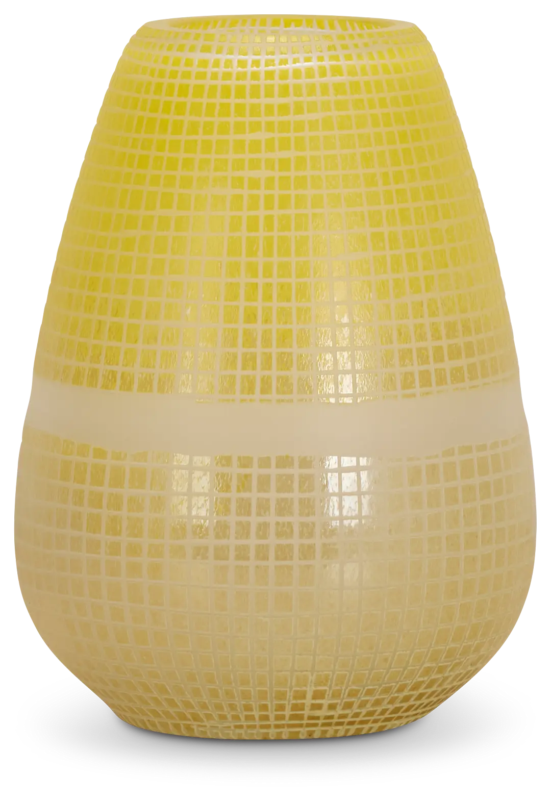 Junia Yellow Large Vase Junia Yellow Large Vase