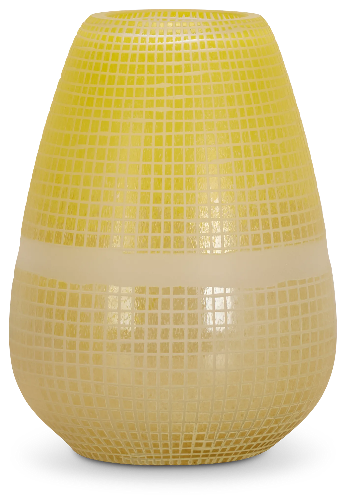 Junia Yellow Large Vase