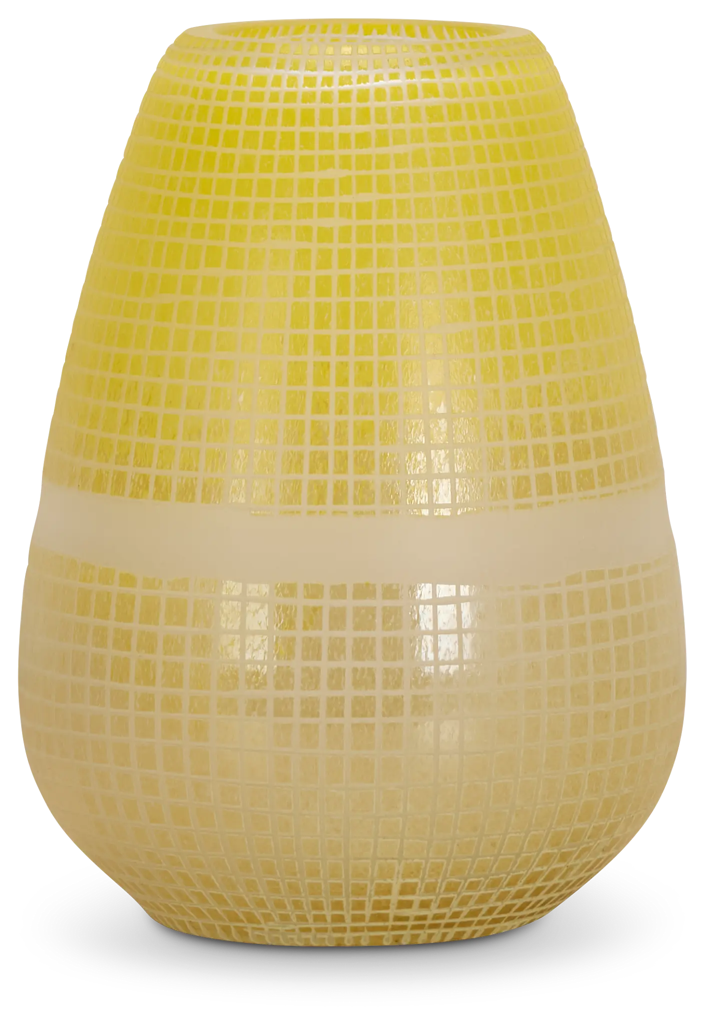 Junia Yellow Large Vase Junia Yellow Large Vase