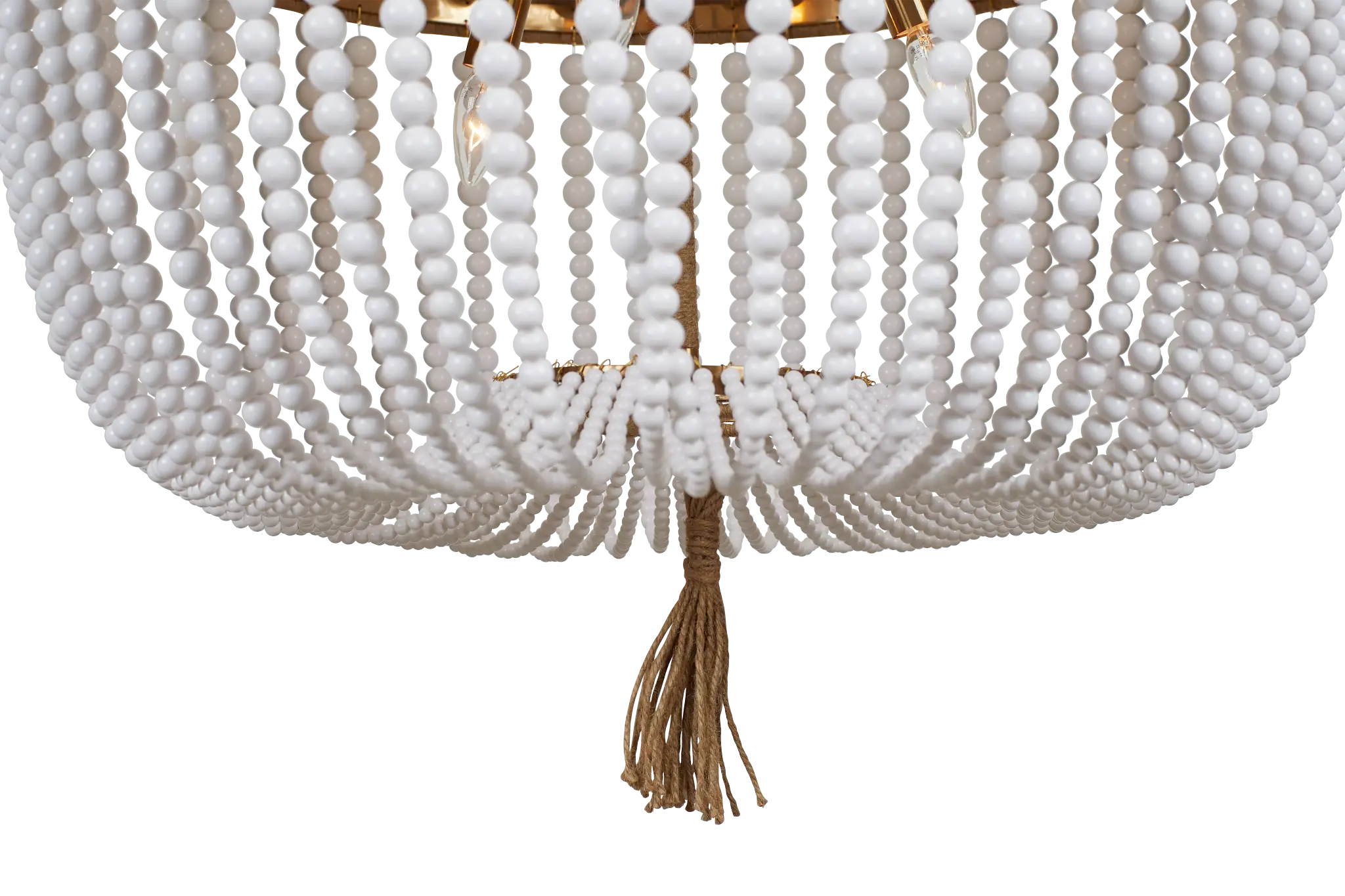 Larsen White Large Chandelier Larsen White Large Chandelier