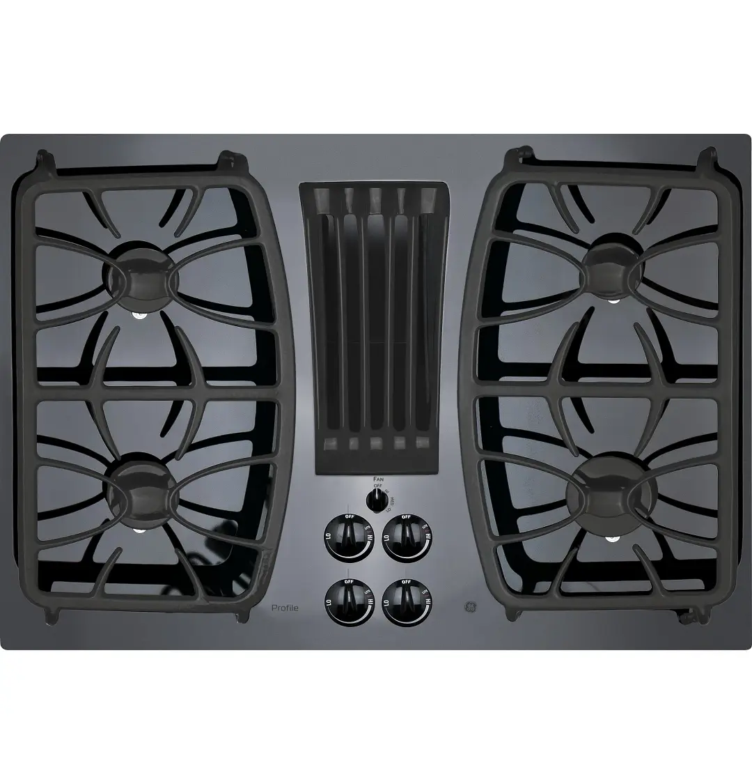 Ge Profile 9830 Series Black 30" Gas Cook Top Ge Profile 9830 Series Black 30" Gas Cook Top