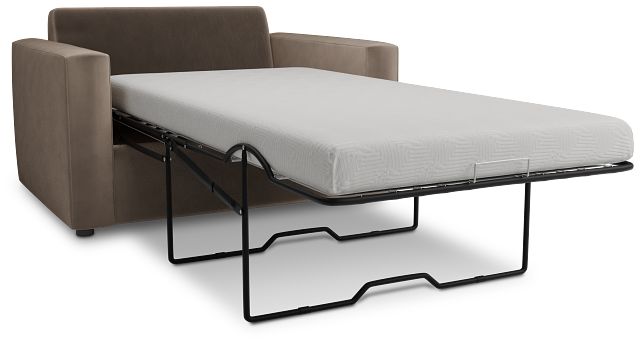 Siesta Joya Beige Fabric Memory Foam Sleeper