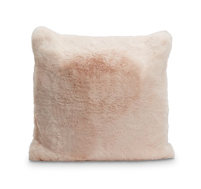 Kaycee Light Pink 22" Accent Pillow