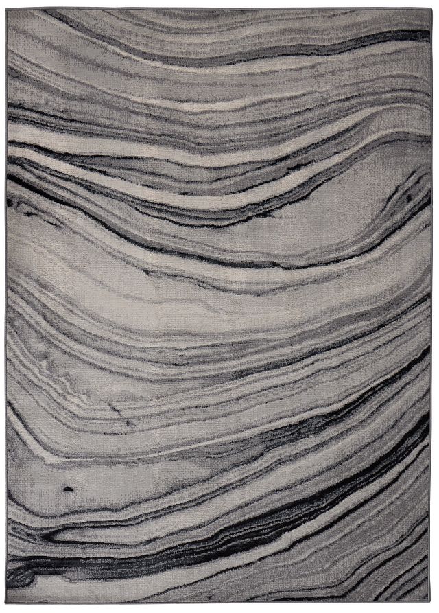 Alejandra Gray 5x7 Area Rug