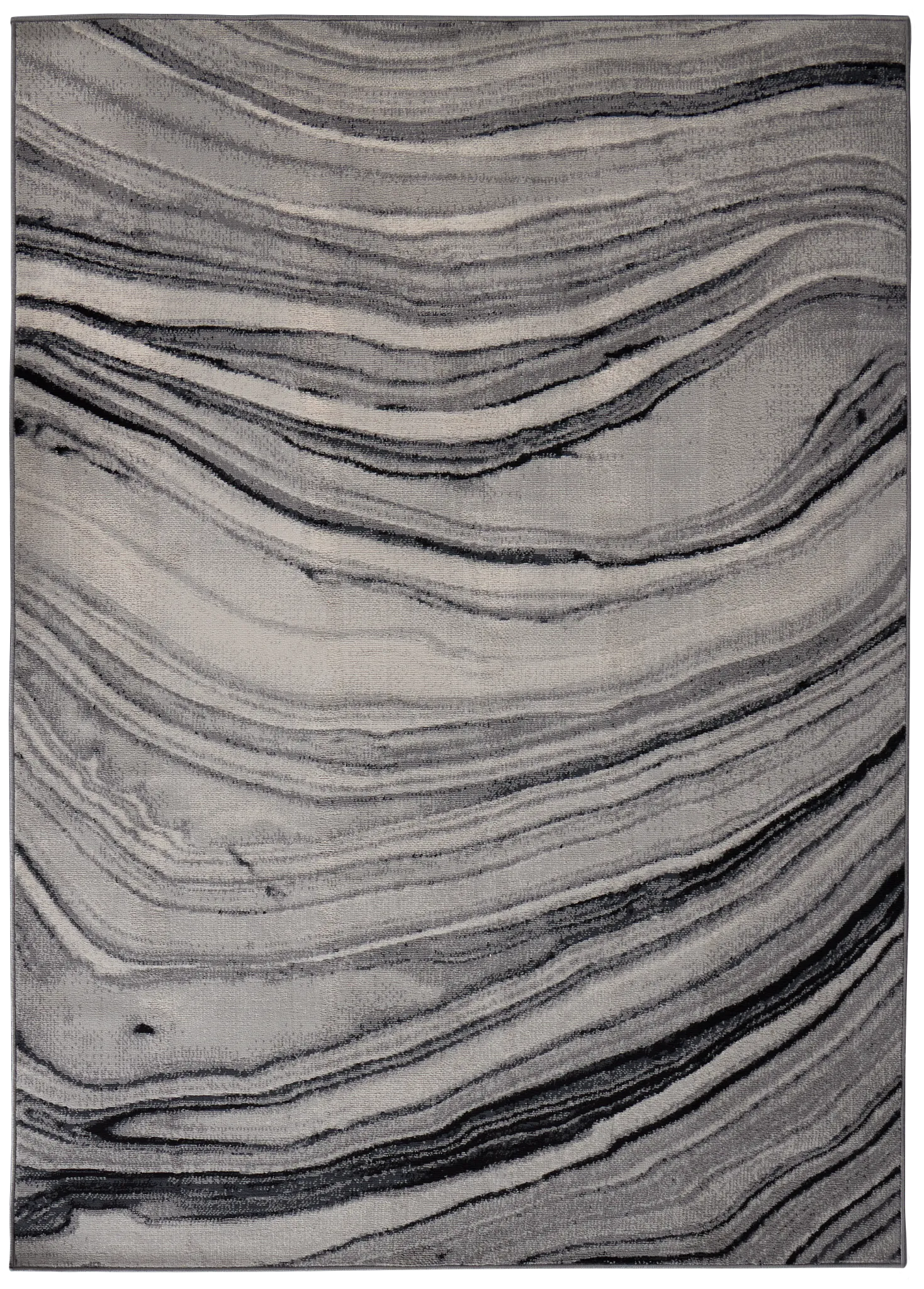 Alejandra Gray 5x7 Area Rug