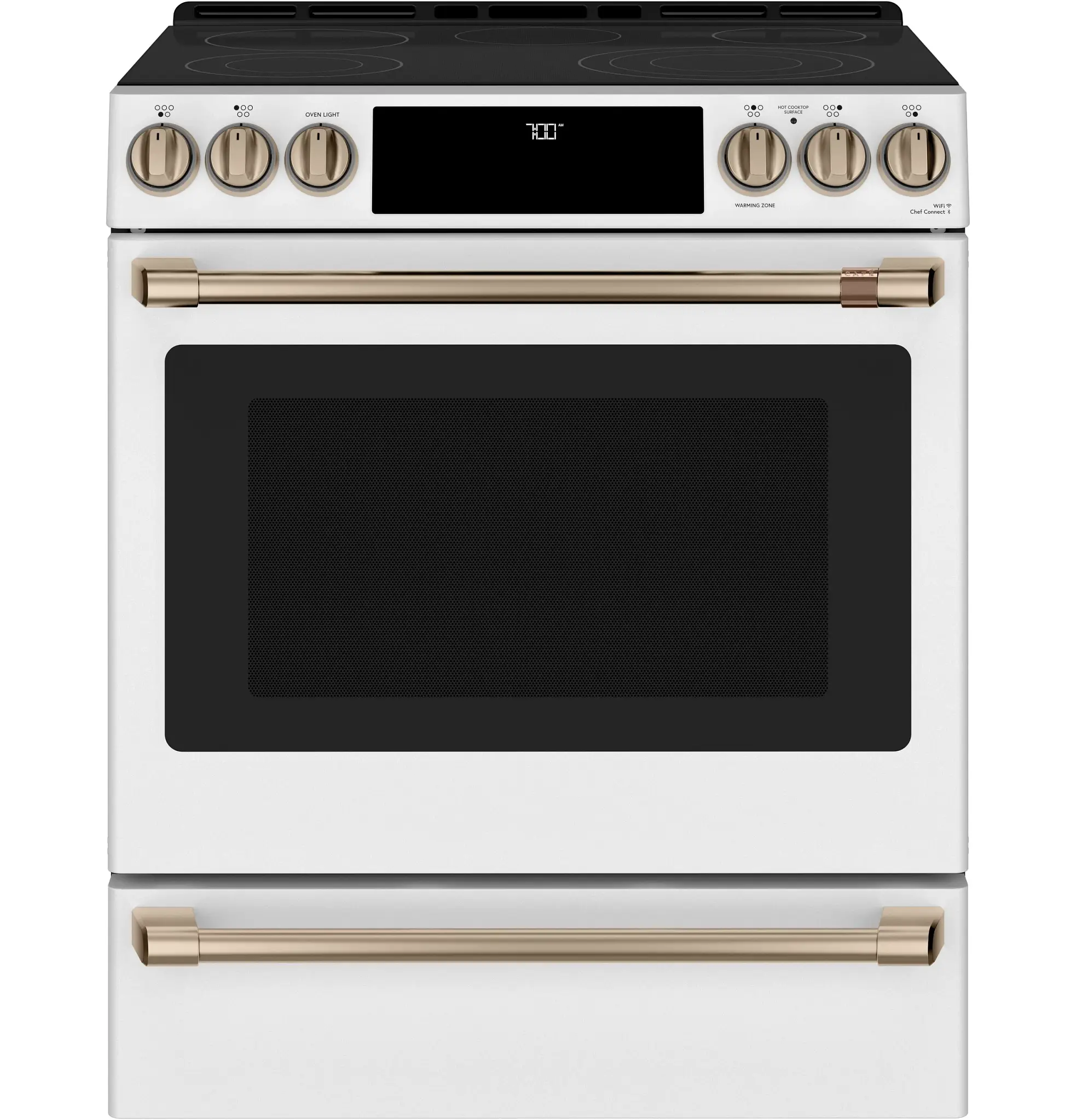 Cafe 700 Series White 30" Electric Range Cafe 700 Series White 30" Electric Range