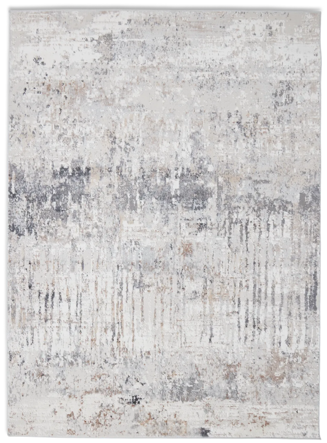 Fantasi Beige 5x7 Area Rug