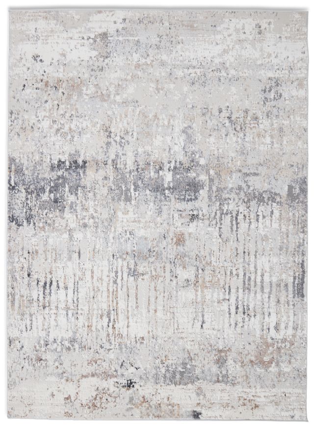 Fantasi Beige 5x7 Area Rug