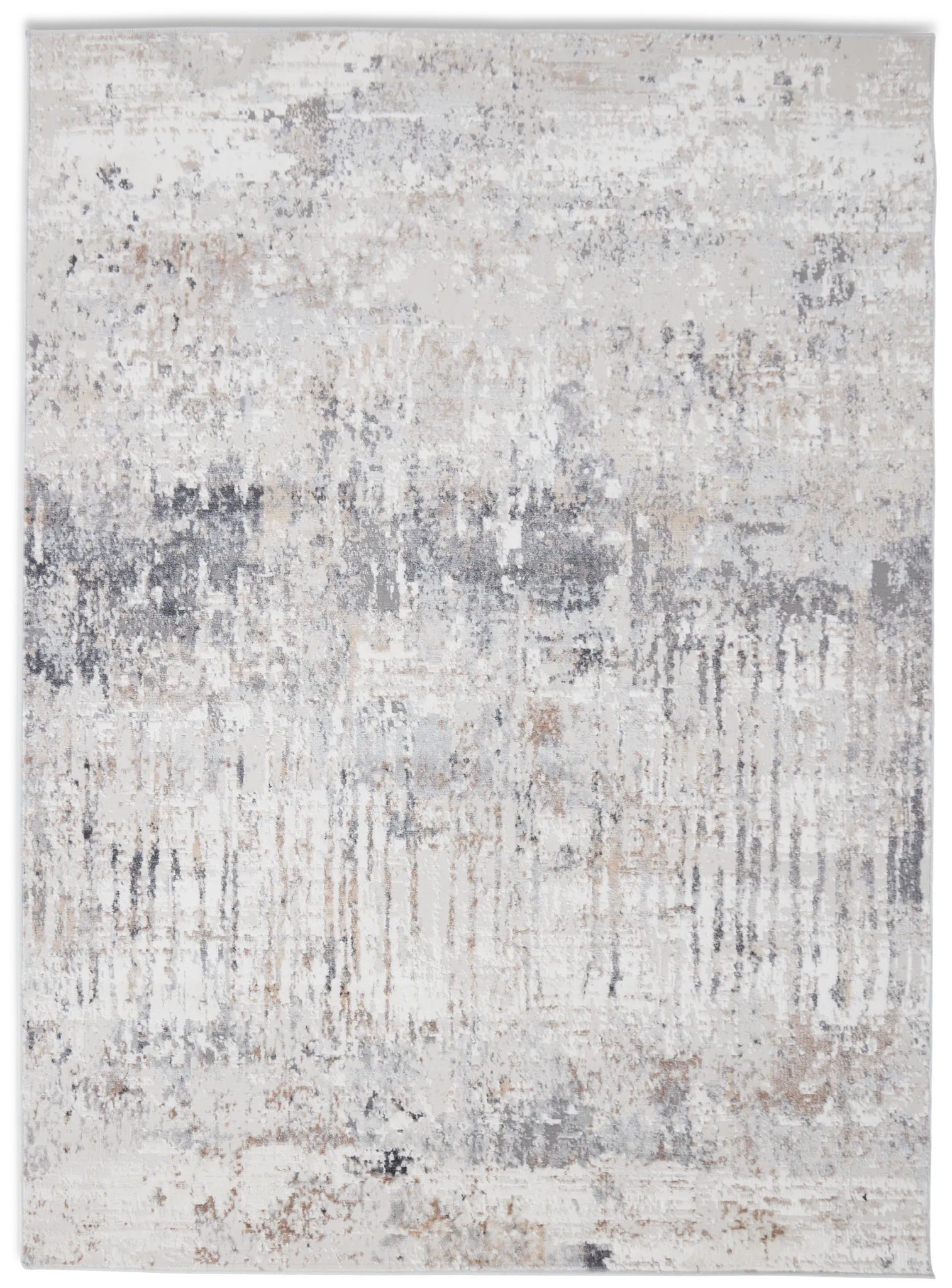 Fantasi Beige 5x7 Area Rug