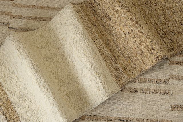 Alici Light Brown 2x7 Runner