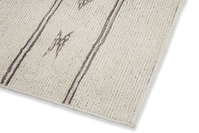 Jeselle Light Beige 7x10 Area Rug