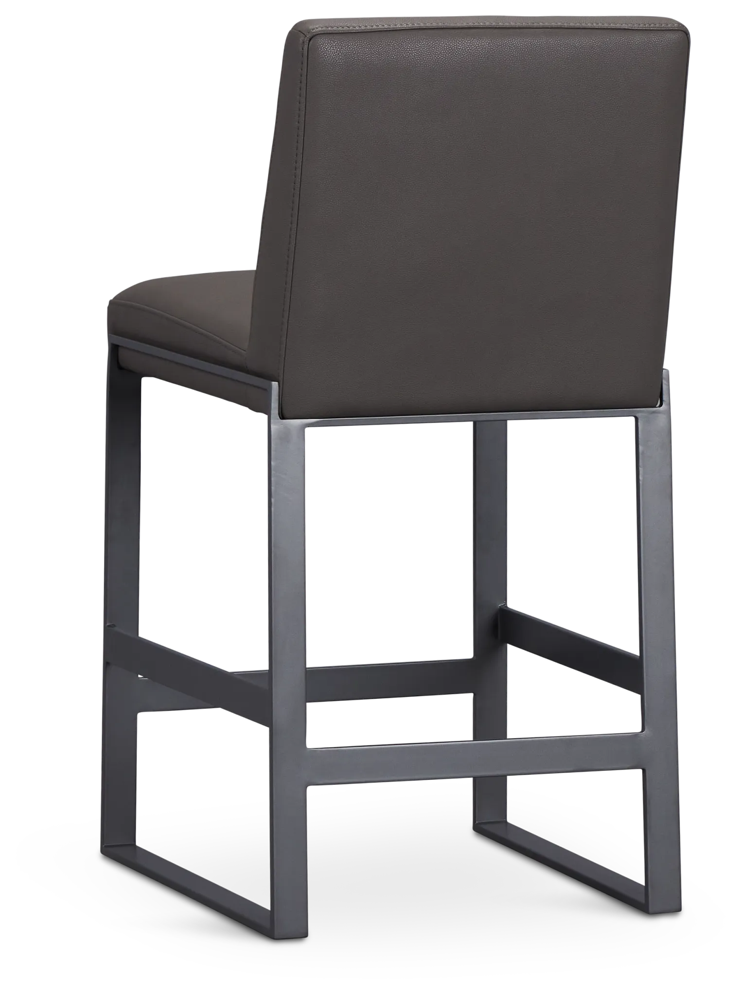 Harlem Dark Gray 24" Upholstered Barstool