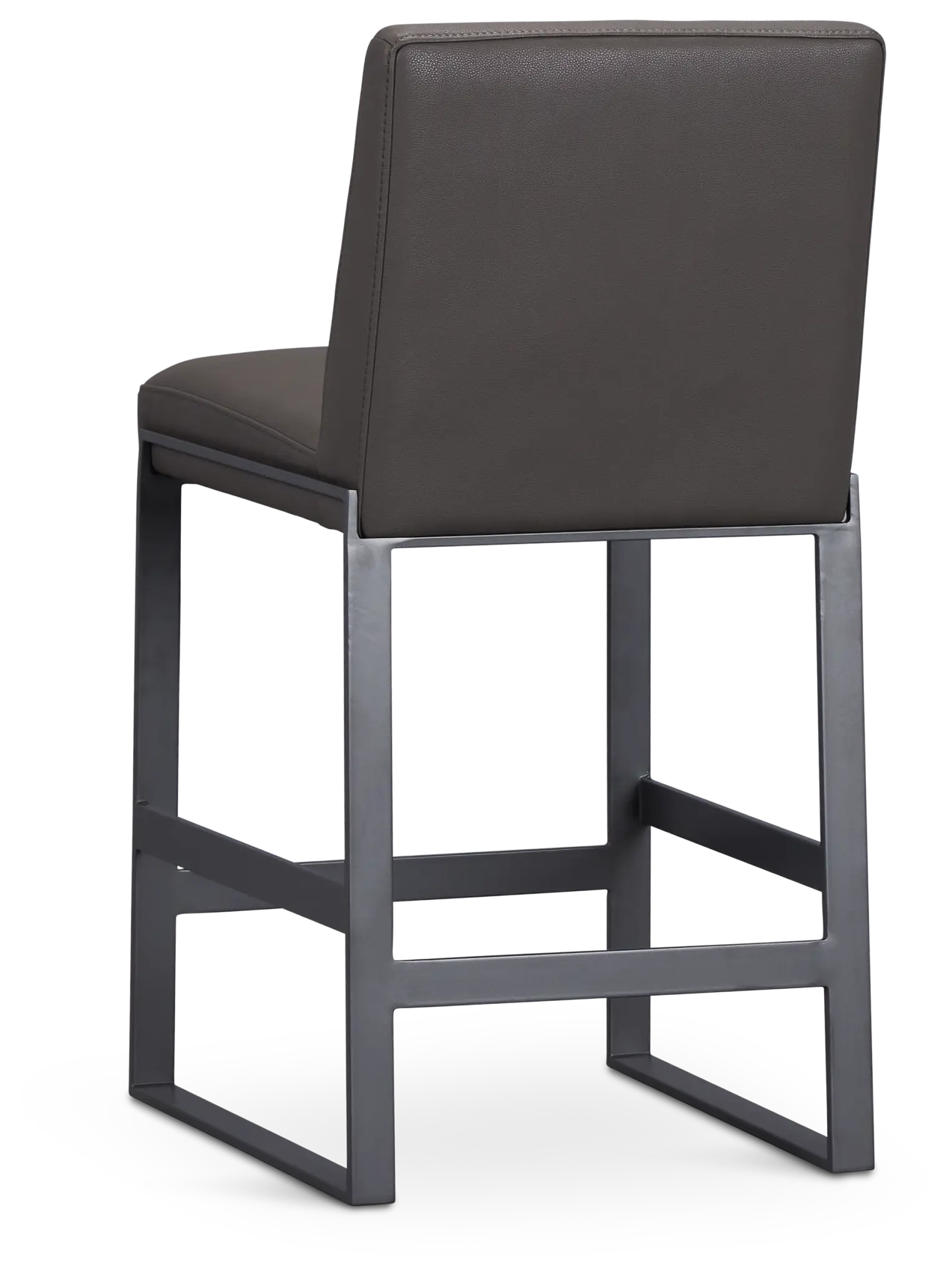Harlem Dark Gray 24" Upholstered Barstool Harlem Dark Gray 24" Upholstered Barstool