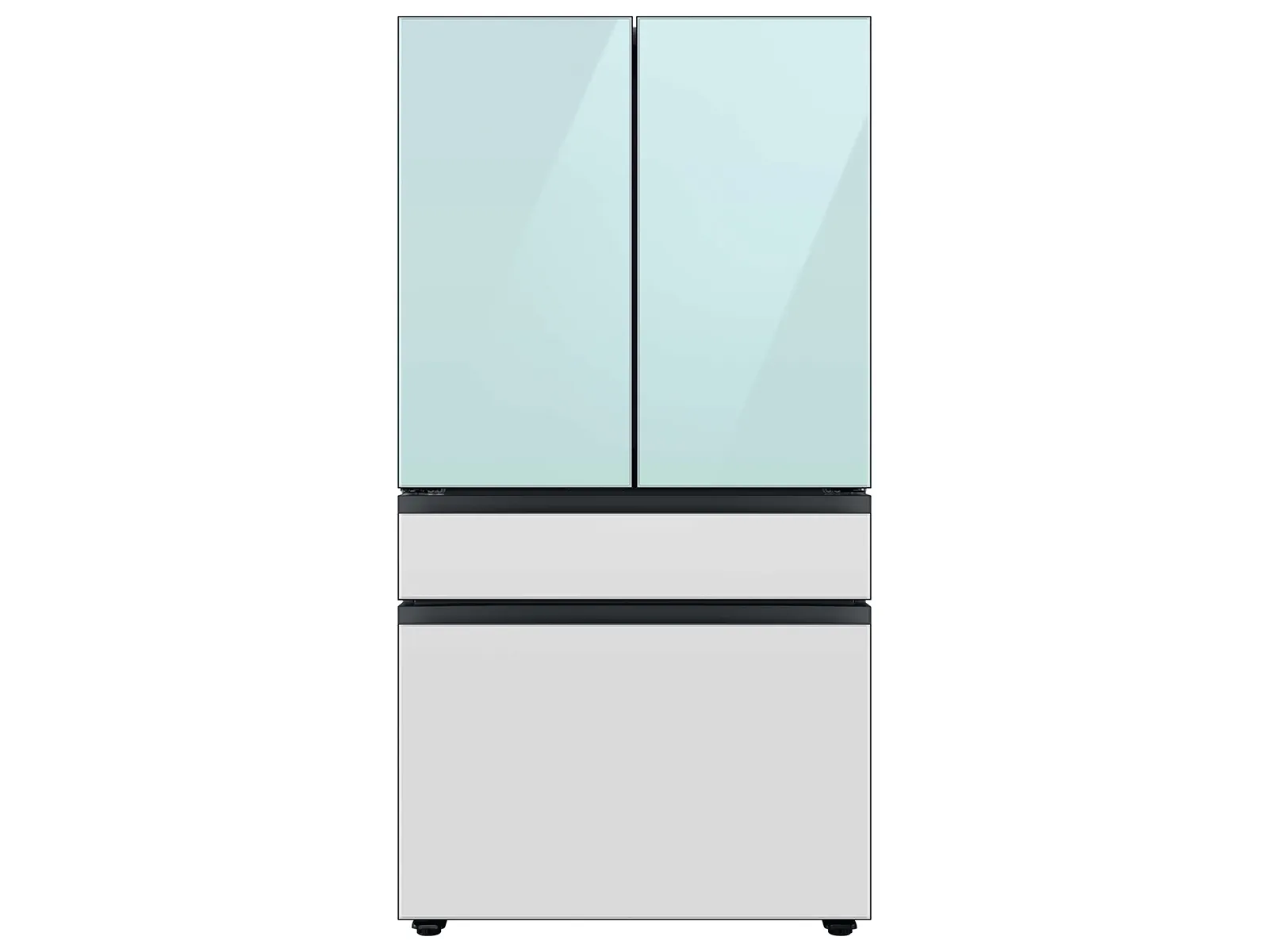 Samsung Bespoke Series White French Door Refrigerator
