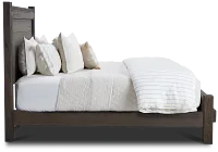 Salt Lake Dark Tone Platform Bed