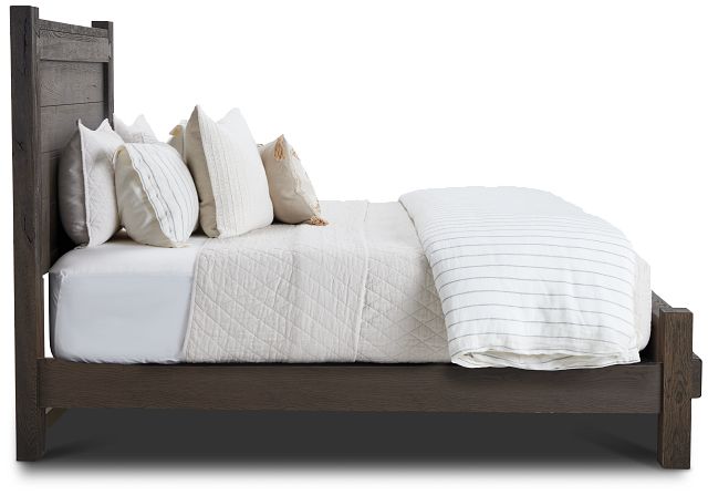 Salt Lake Dark Tone Platform Bed