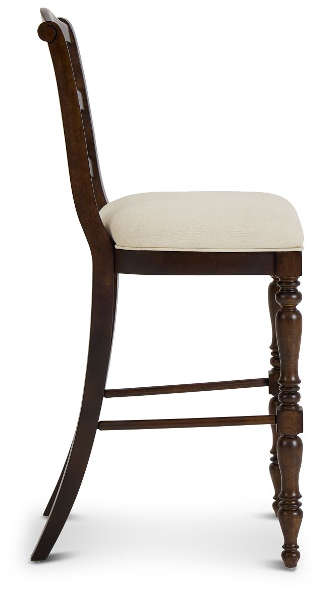 Savannah Dark Tone 30" Wood Barstool