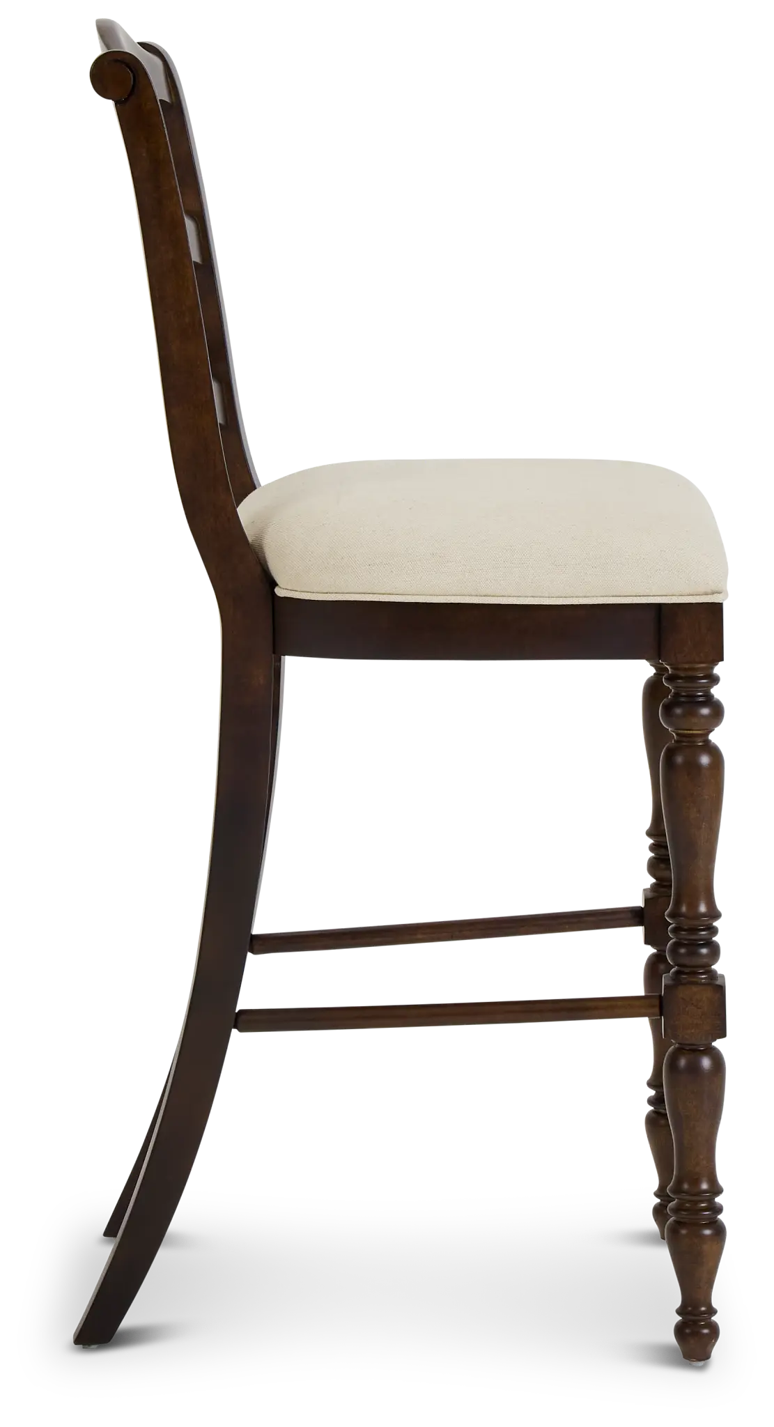 Savannah Dark Tone 30" Upholstered Barstool Savannah Dark Tone 30" Upholstered Barstool