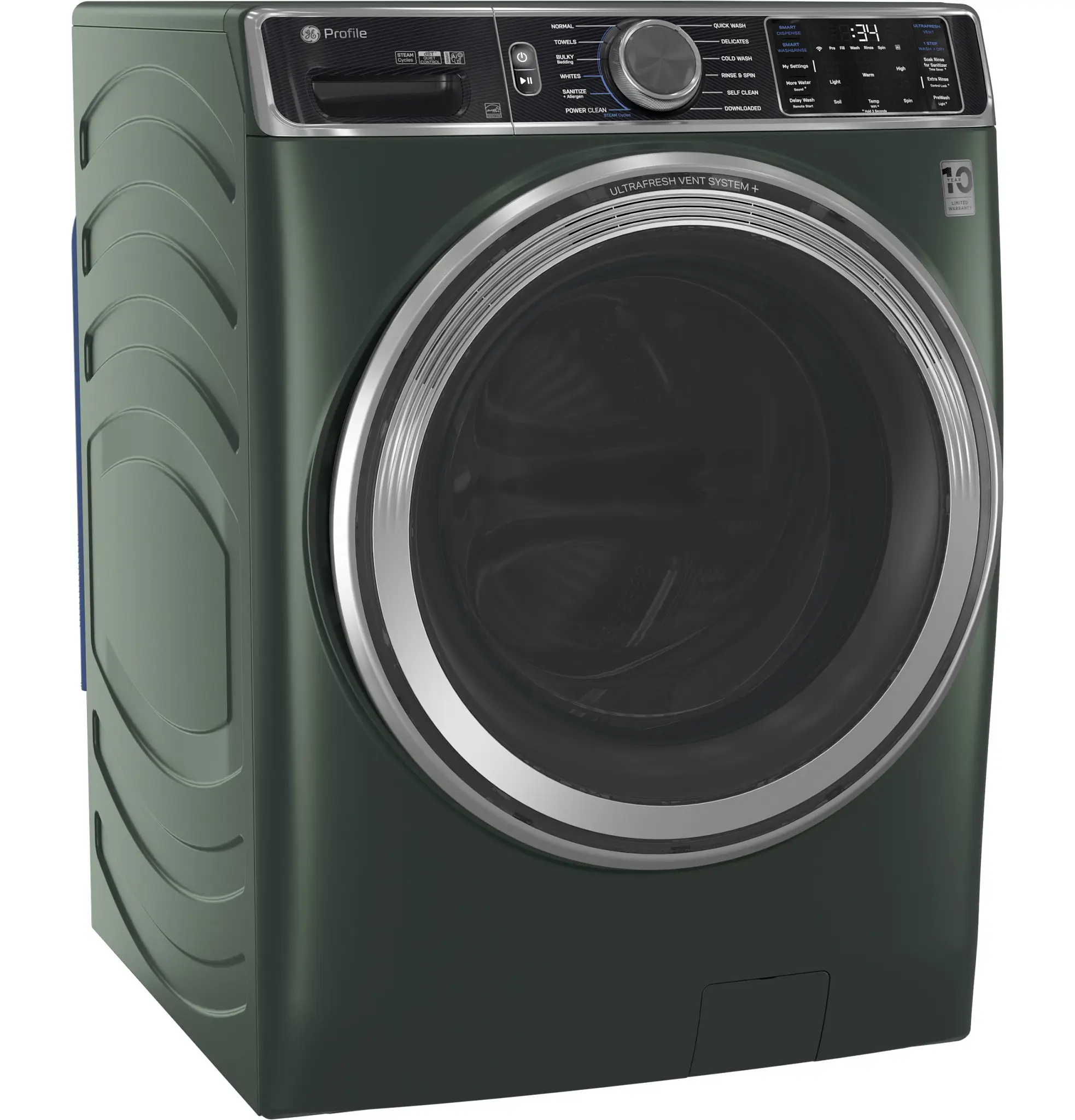 Ge Profile 955 Series Green Front Load Washer Ge Profile 955 Series Green Front Load Washer