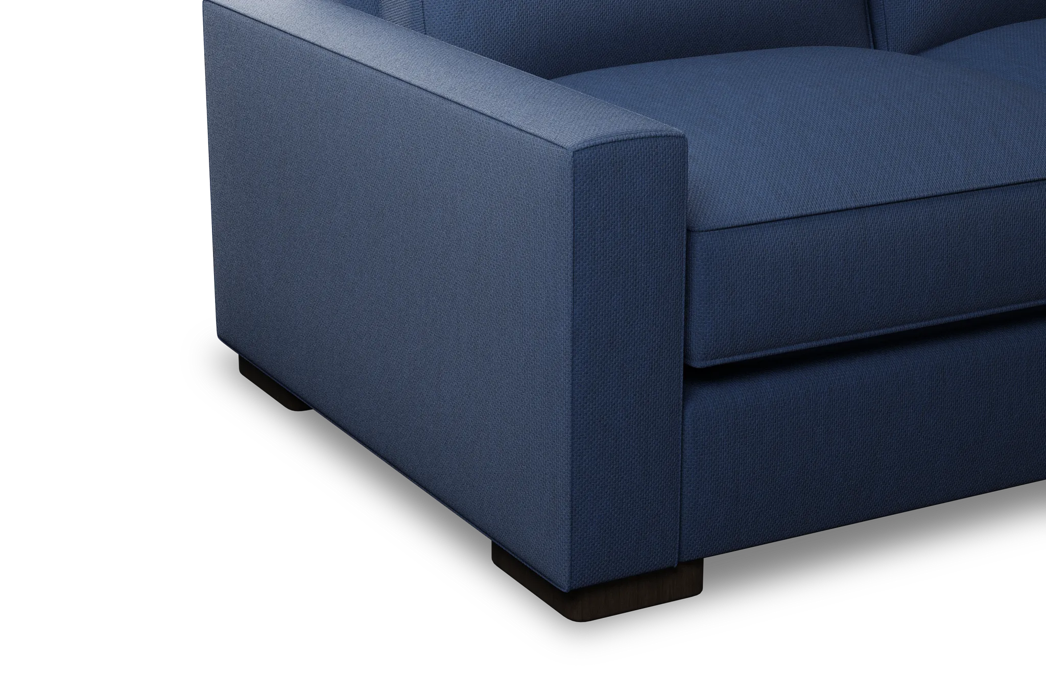 Edgewater Revenue Dark Blue Loveseat