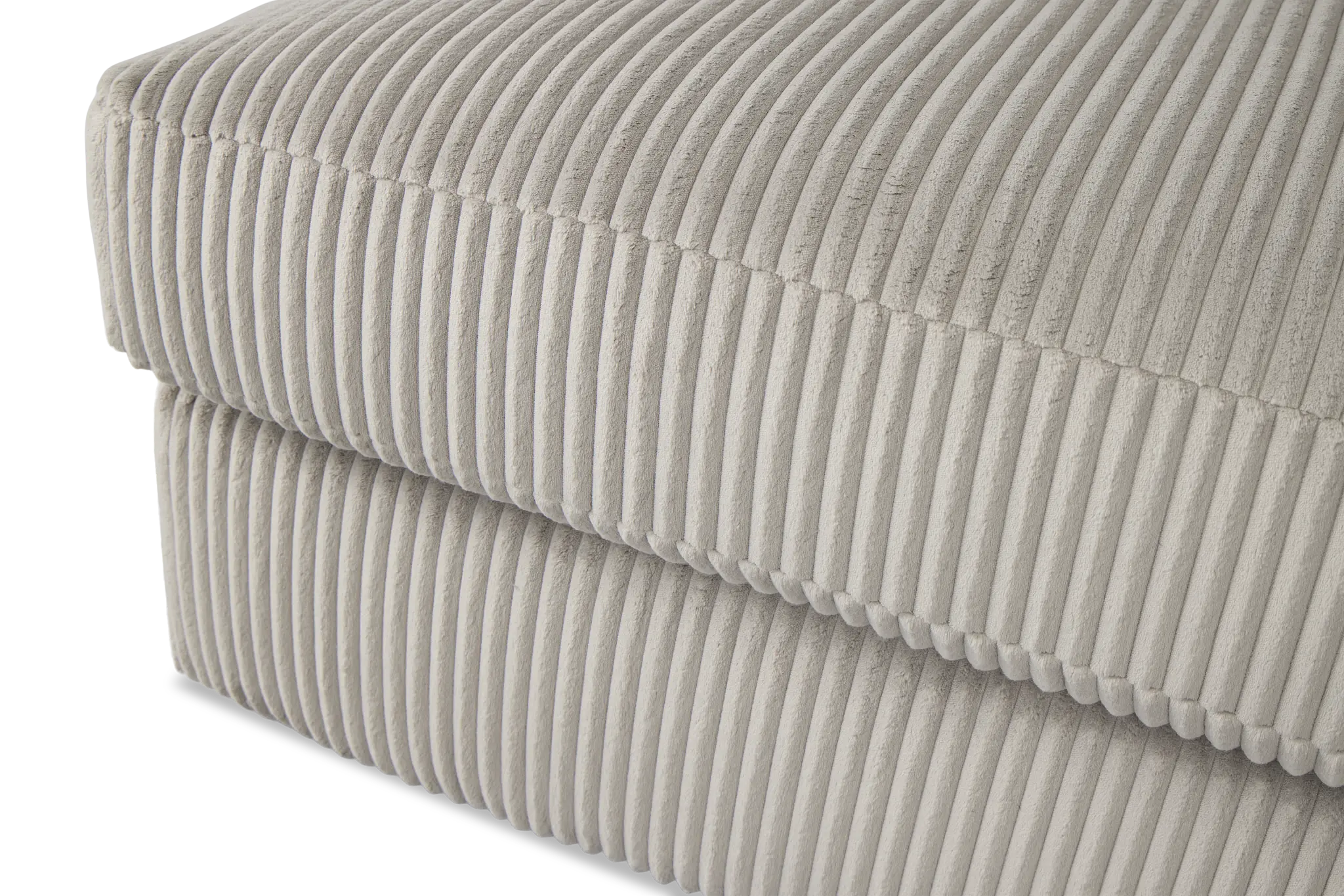 Charlie Gray Fabric Medium Left Chaise Sectional Charlie Gray Fabric Medium Left Chaise Sectional