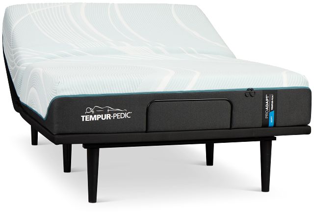 Tempur-pedic Tempur-proadapt Soft Ease Adjustable Mattress Set