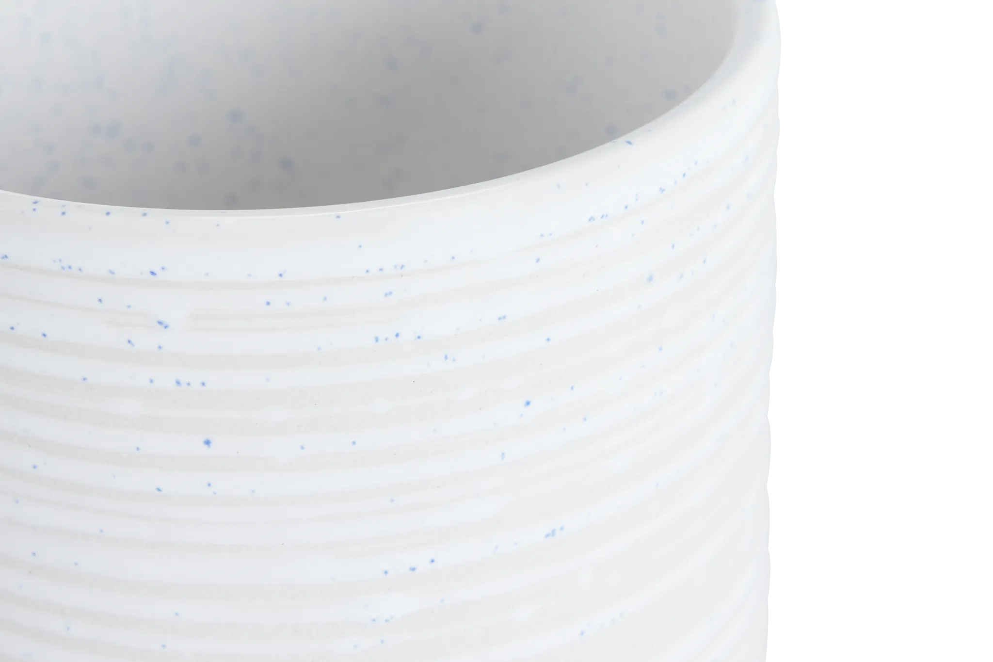 Sadie White Set Of 2 Planter