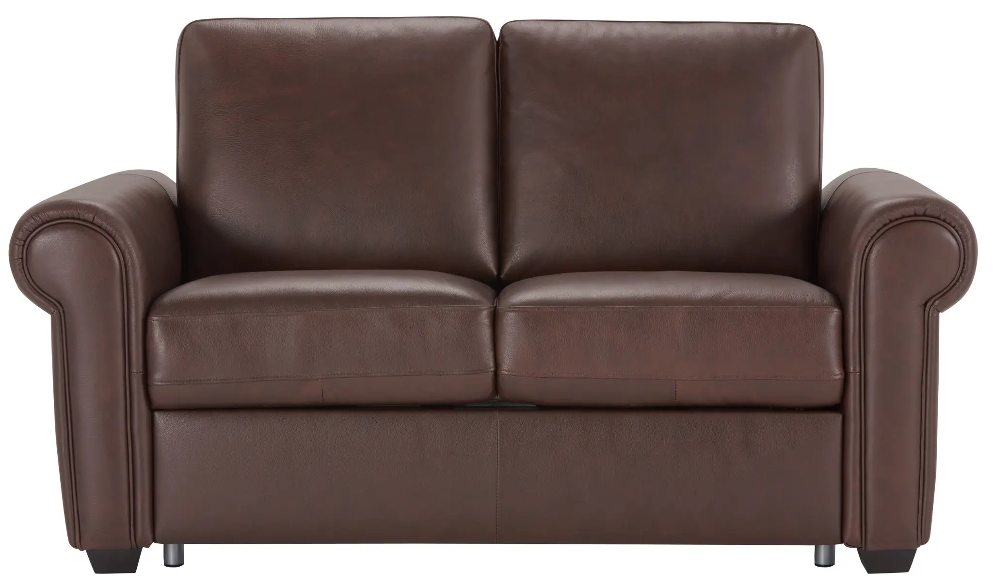 Lincoln Medium Brown Lthr/vinyl Memory Foam Sleeper Lincoln Medium Brown Lthr/vinyl Memory Foam Sleeper