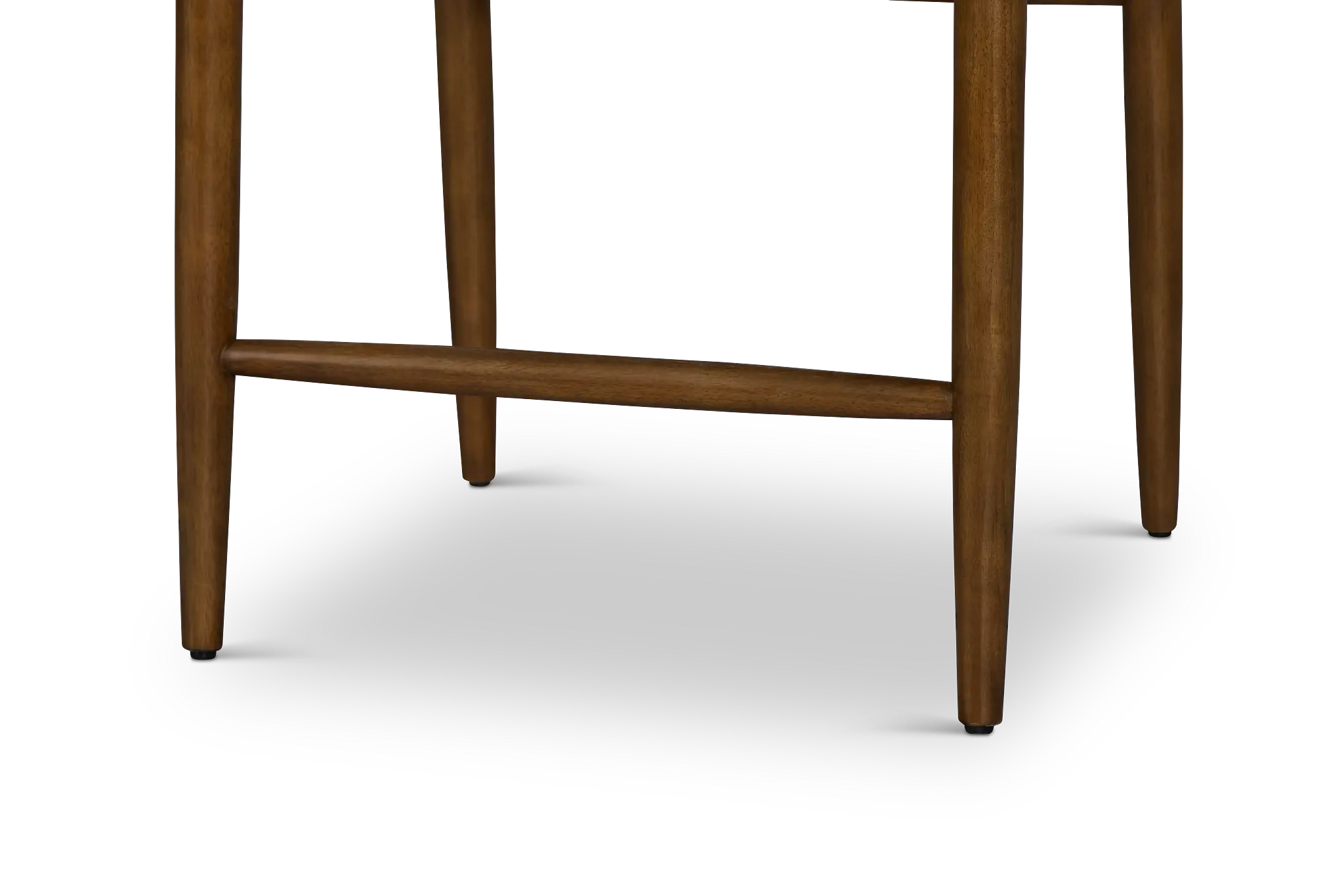 Santorini Mid Tone Curved 24" Woven Barstool Santorini Mid Tone Curved 24" Woven Barstool