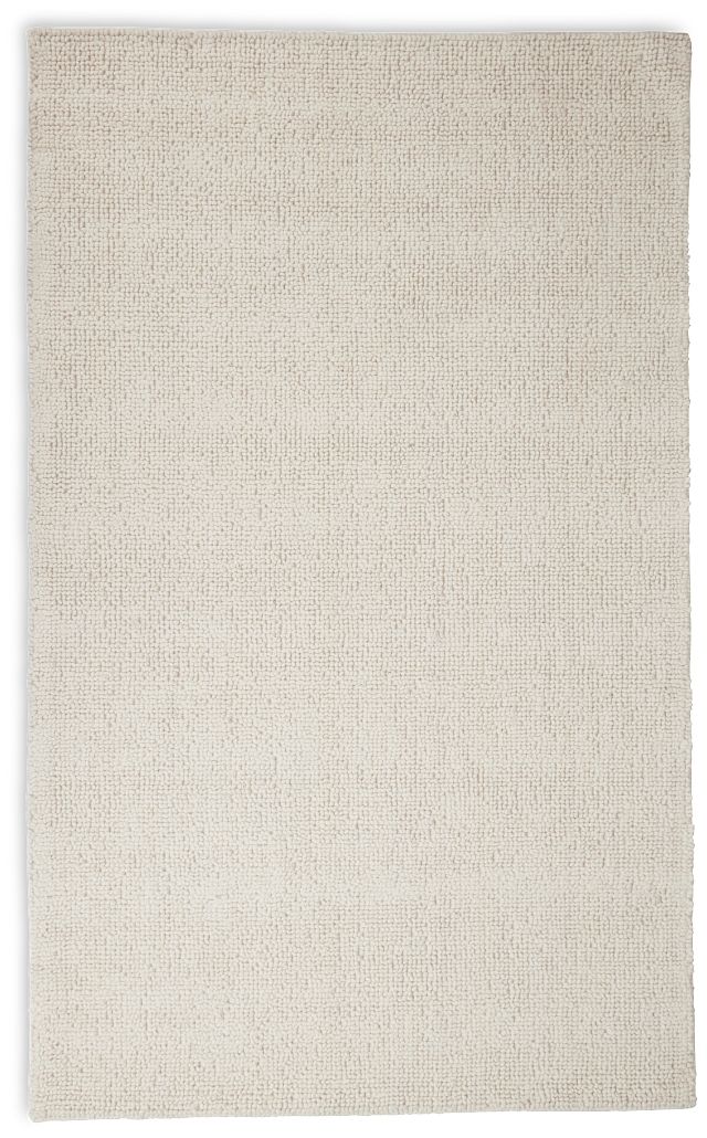 Spiker Ivory 10x13 Area Rug