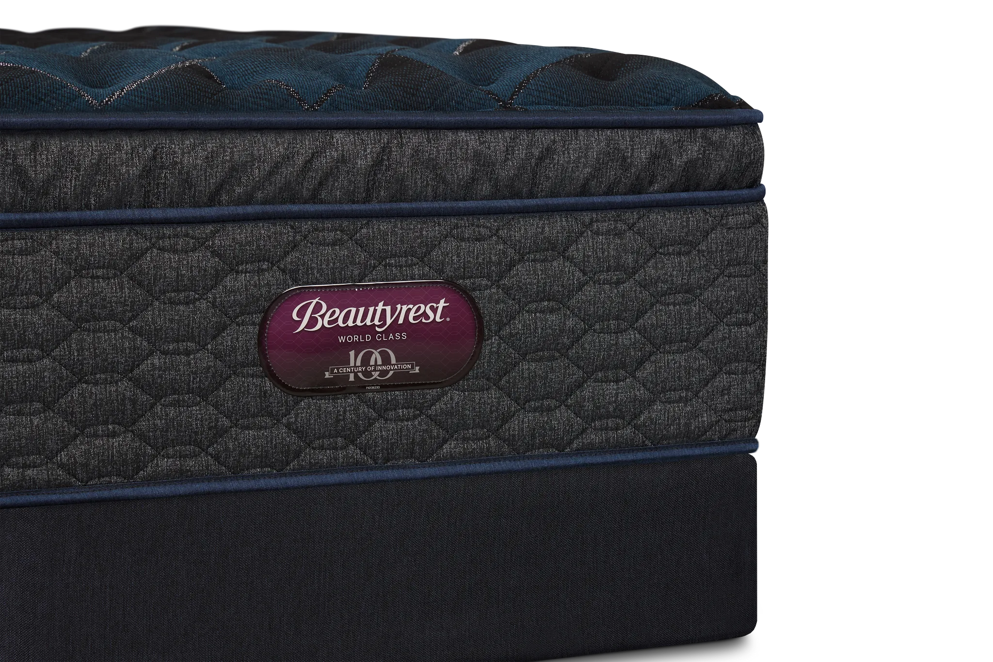 Simmons Beautyrest World Class Level 4 Firm Mattress Set