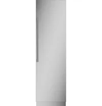 Monogram 241 Series Panel Ready 24" Built In Column Refrigerator