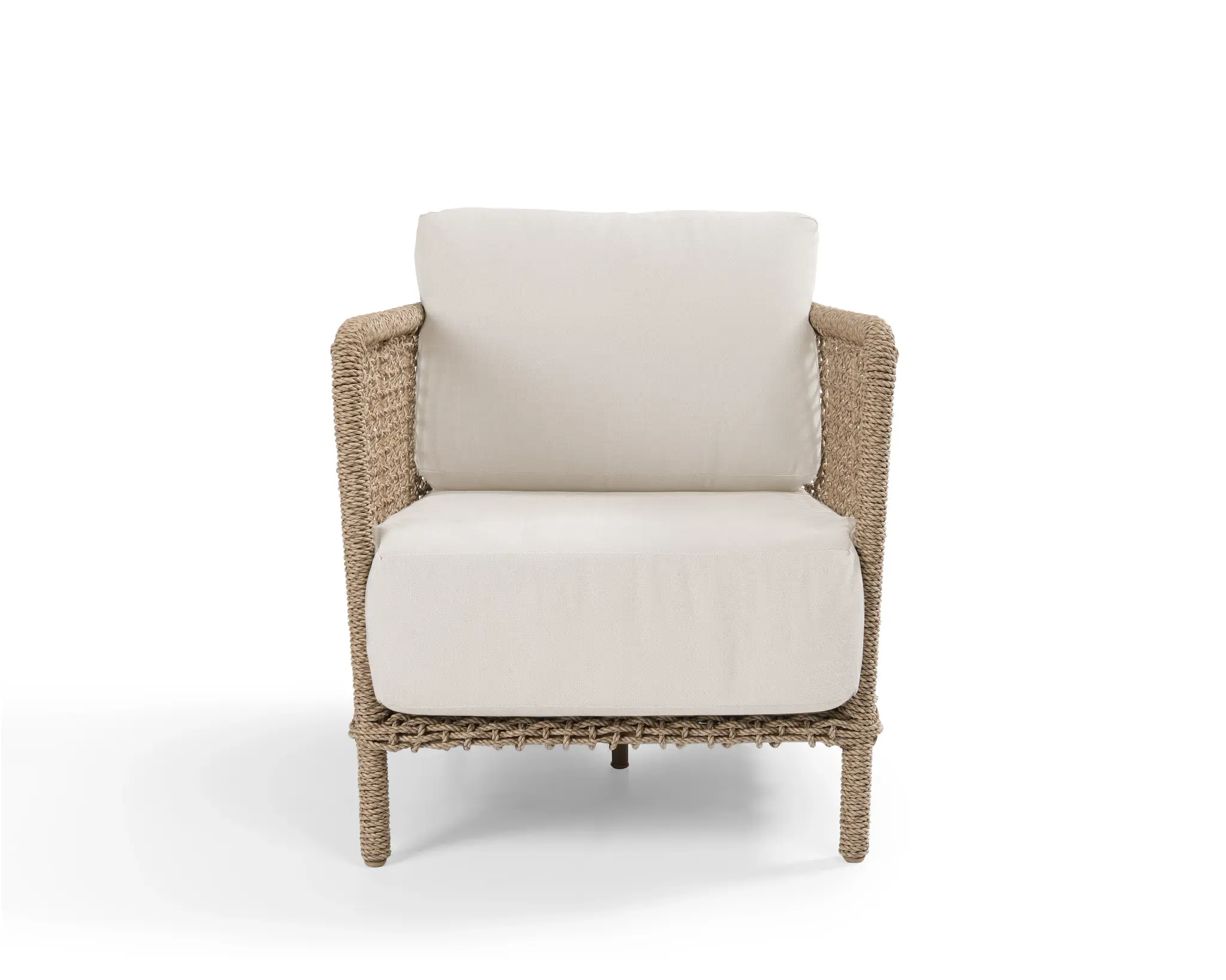 Brooks Light Gray Cushioned Arm Chair Brooks Light Gray Cushioned Arm Chair