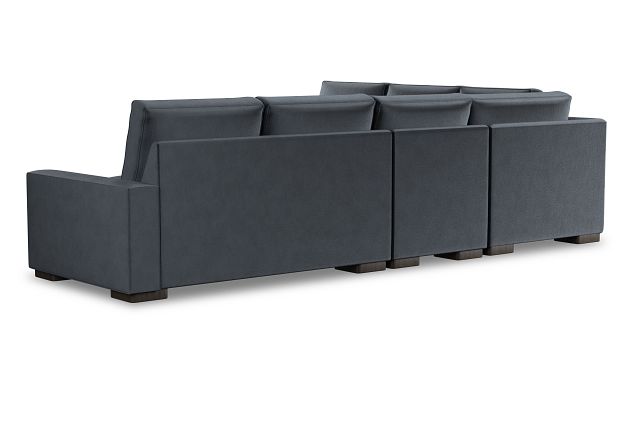 Edgewater Joya Gray Medium Two-arm Sectional