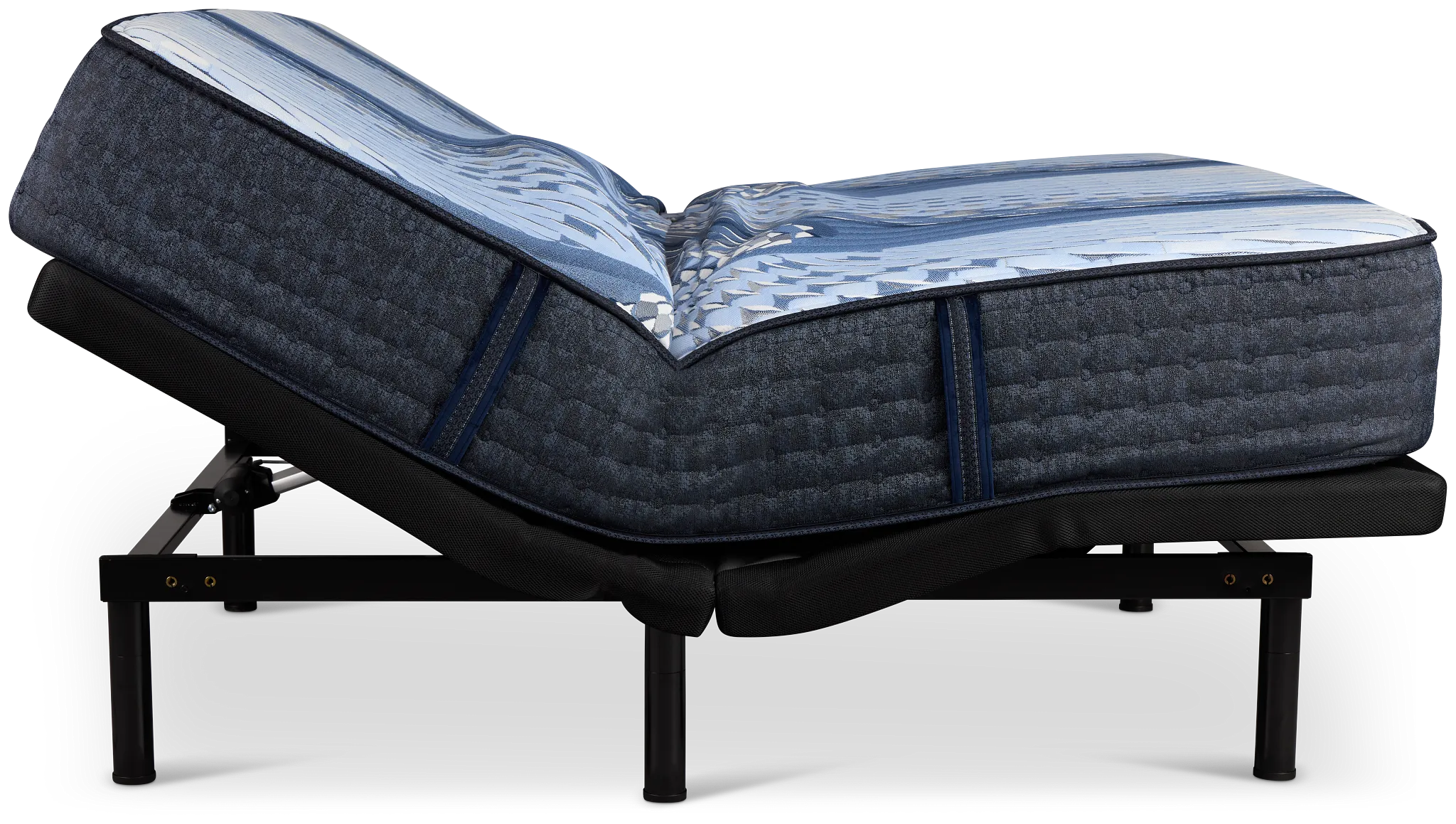 Serta Icomfort Aveda Plush Deluxe Adjustable Mattress Set