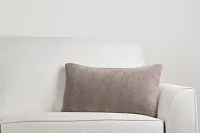 Eden Brown Lumbar Accent Pillow