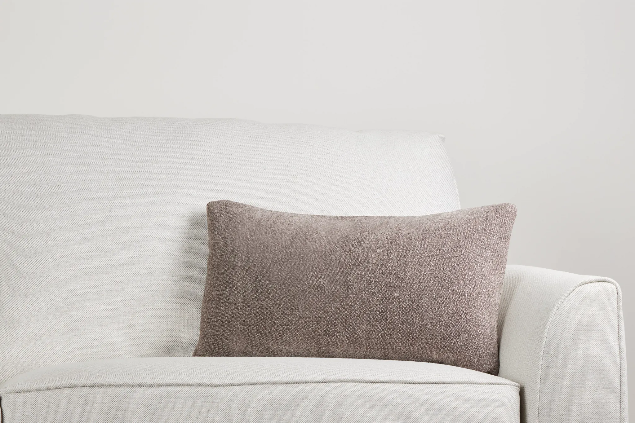 Eden Brown Lumbar Accent Pillow