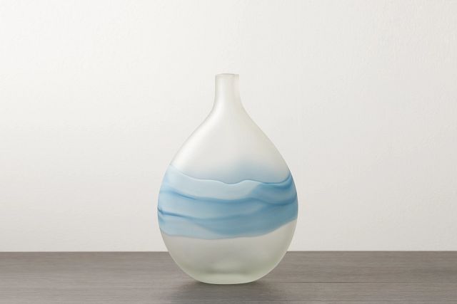 Eloise Blue Vase (0)