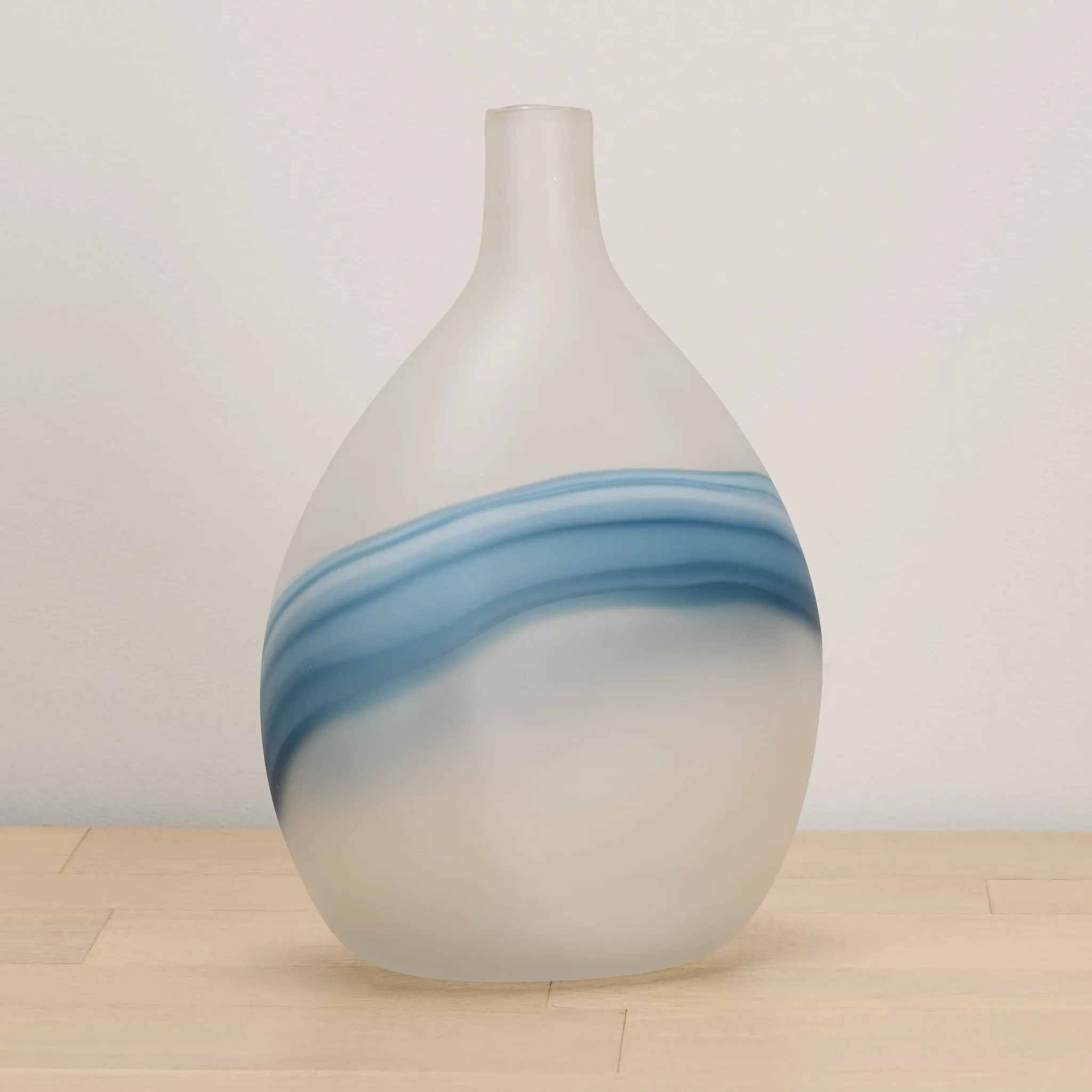 Eloise Blue Vase