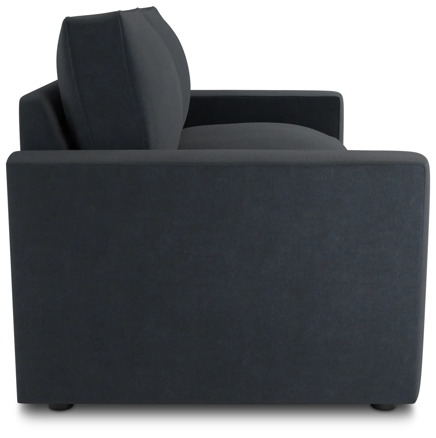 Siesta Victory Dark Blue Fabric Memory Foam Sleeper Siesta Victory Dark Blue Fabric Memory Foam Sleeper