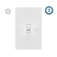Ge Proseo/flex Wifi Toggle Switch White Smart Light Switches & Dimmers