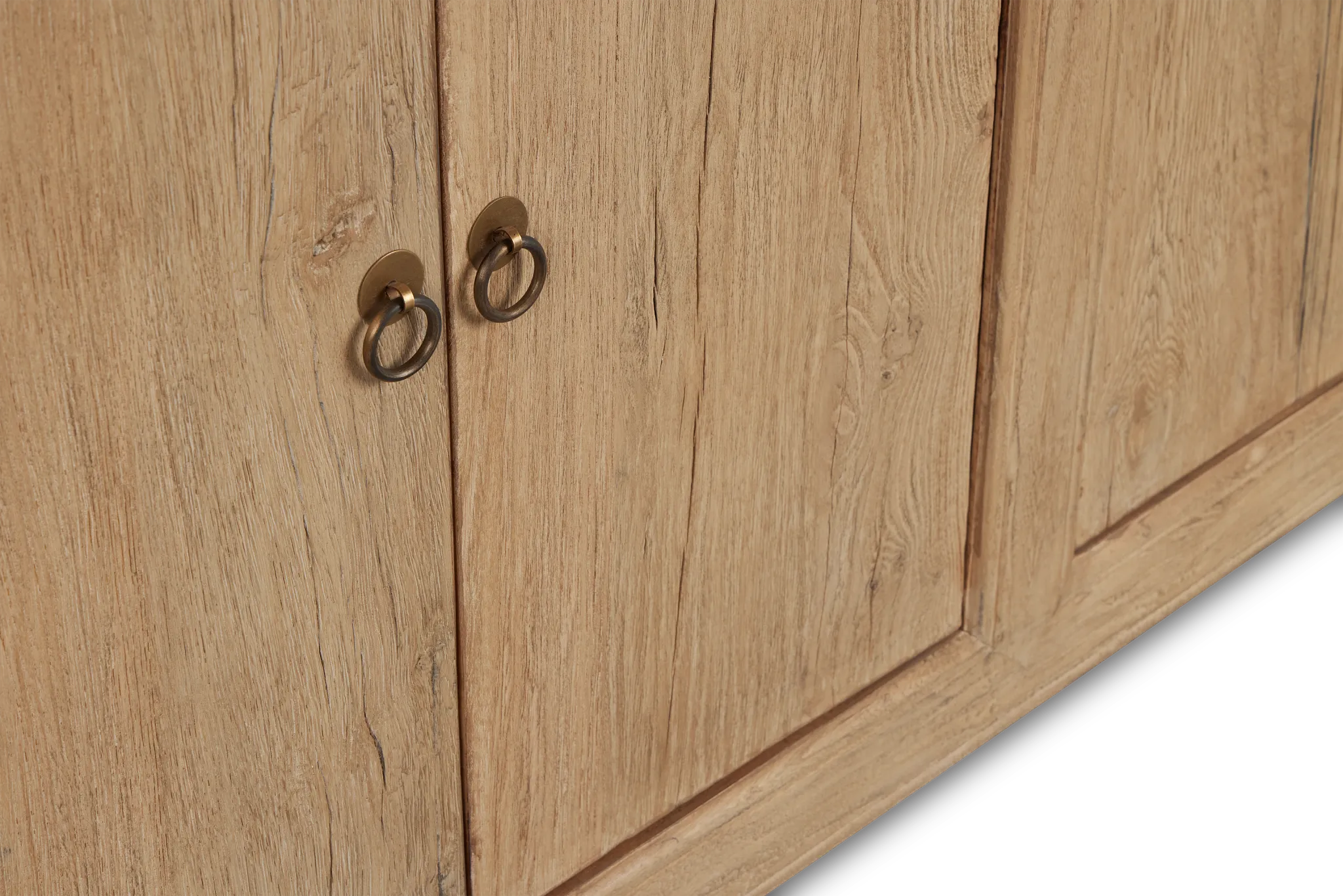 Aster Light Tone 6 Door Cabinet