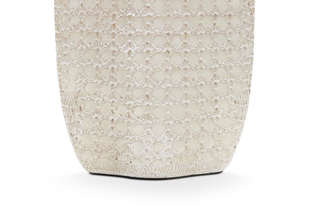 Nolie White Tall Vase