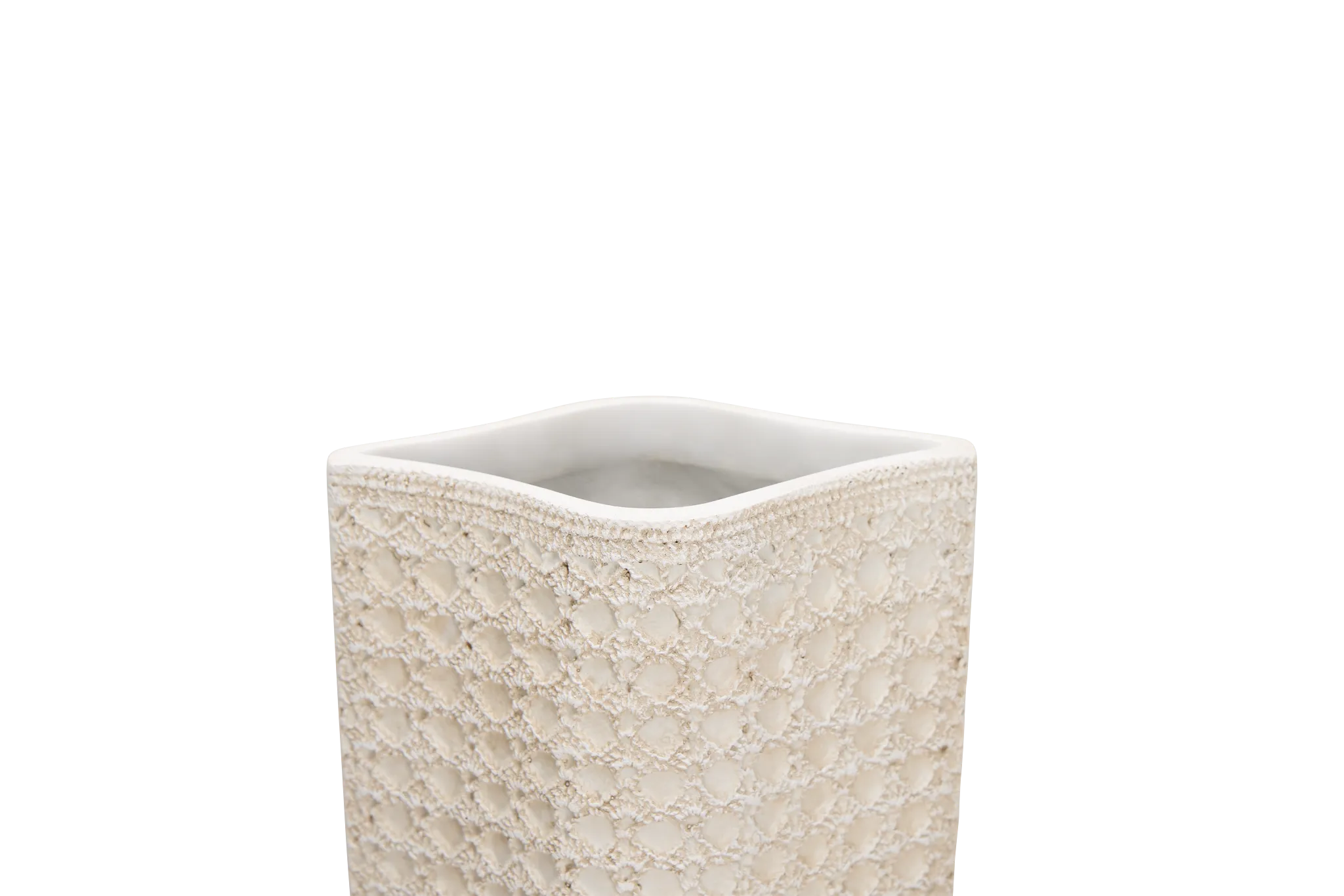Nolie White Tall Vase